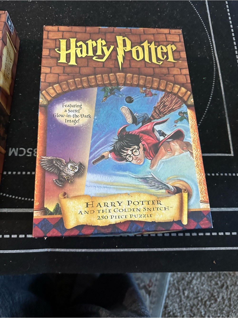 Harry Potter 'Golden Snitch' 250-Piece Puzzle - vintage 2001